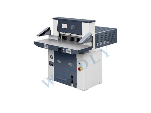 The role of paper unloading machine in the operation of office paper cutting machine