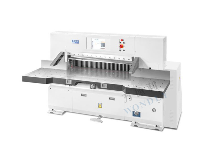 The Classification of Paper cutting machine